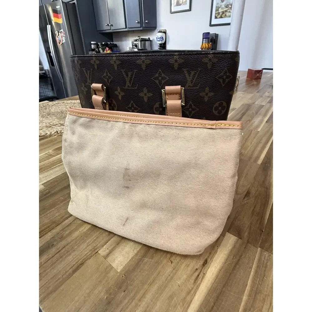 Louis Vuitton Mini Bucket Monogram Canvas Authentic Pre-Owned